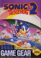 Sega Game Gear Sonic the Hedgehog 2 [Loose Game/System/Item]